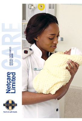 Netcare annual report cover page