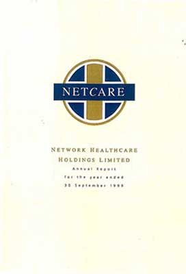 Netcare annual report cover page 