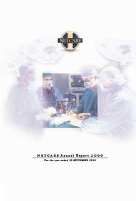 Netcare annual report cover page 