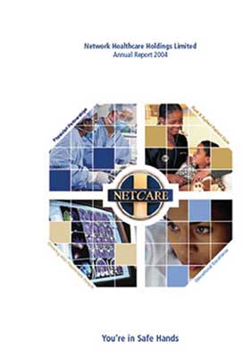 Netcare annual report cover page 