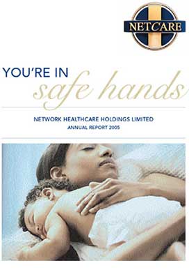 Netcare annual report cover page 