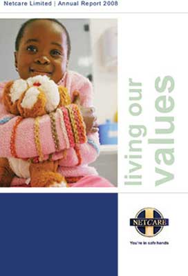 Netcare annual report cover page