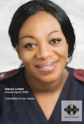 Netcare annual report cover page