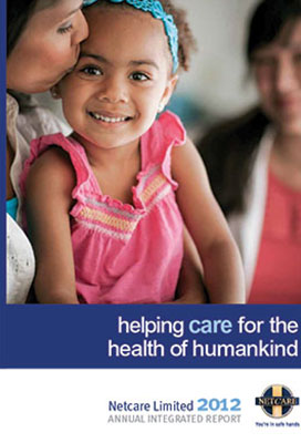 Netcare annual report cover page