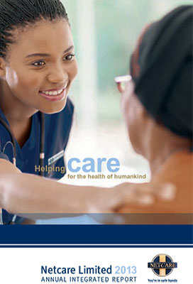 Netcare annual report cover page