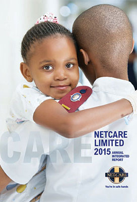 Netcare annual report cover page