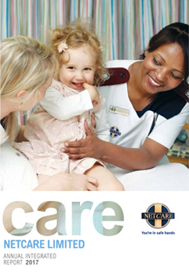 Netcare annual report cover page