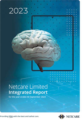 Netcare annual report cover page