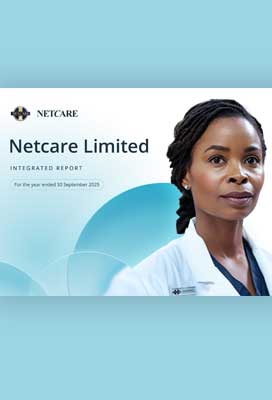 Netcare annual report cover page