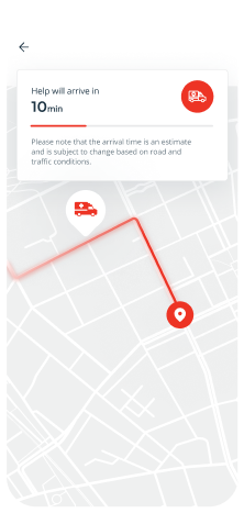 App screen shot