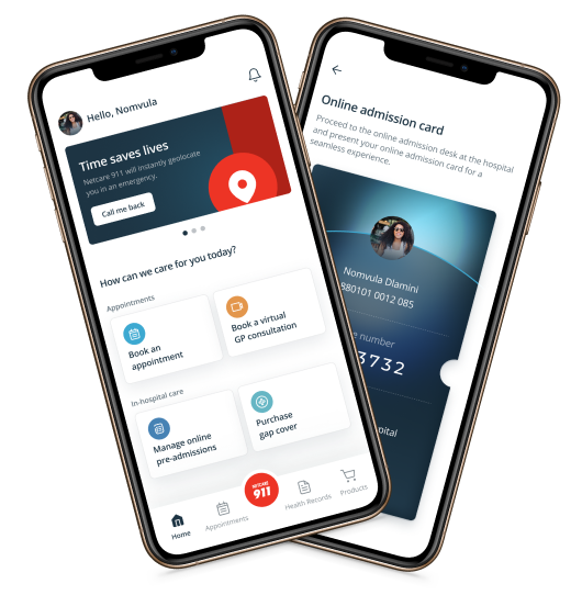 Netcare App Banner