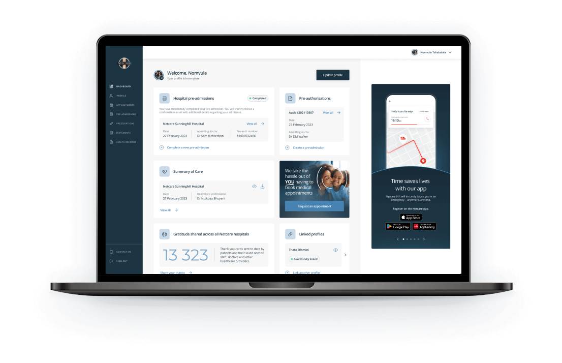 Netcare - The Leading Private Healthcare Provider in S.A