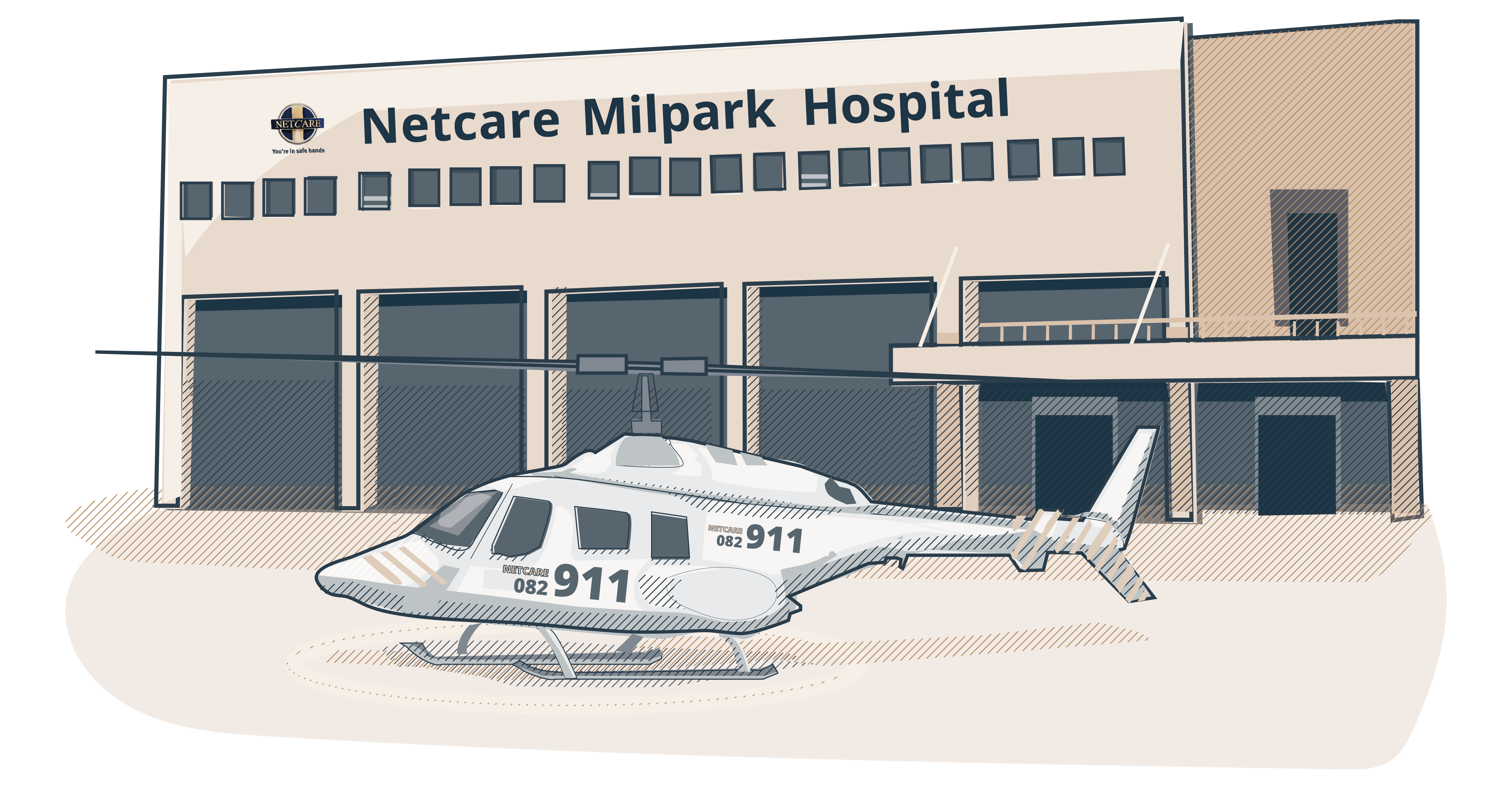 Netcare Milpark image